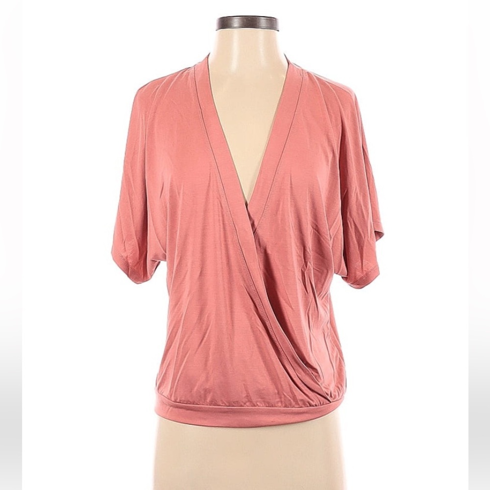 Anthropologie Wrap Top (size S)
